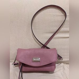 Nine west pink crossbody